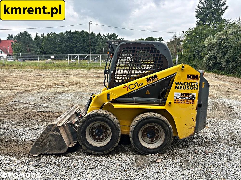 Wacker Neuson 701S MINI-ŁADOWARKA 2013R | BOBCAT S100, S130, 753, WACKER NEUSON WL25, WACKER NEUSON WL30, BOBCAT L23, BOBCAT L28, BOBCAT L35, BOBCAT S70, BOBCAT S450, BOBCAT S510, BOBCAT S530, AVANT 528, AVANT 530 - 12