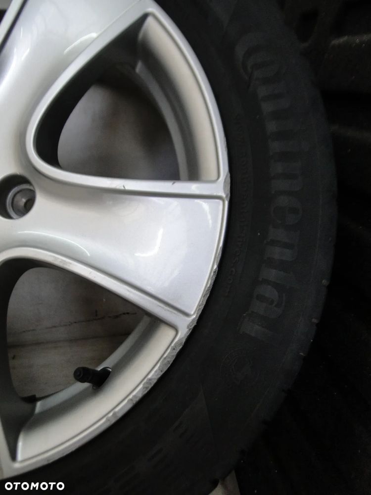 RENAULT CLIO IV 4 FELGA FELGI ALUMINIOWE OPONY 6.5x16 4x100 ET-44 195/55R16 - 12