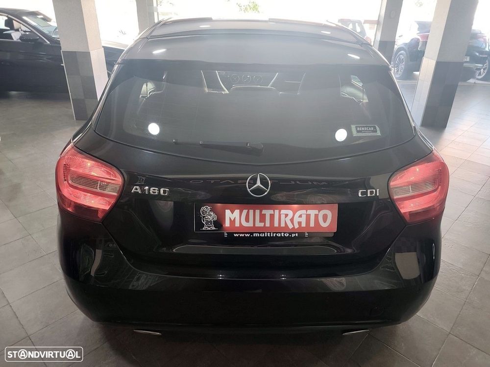 Mercedes-Benz A 180 CDI BE Urban - 9