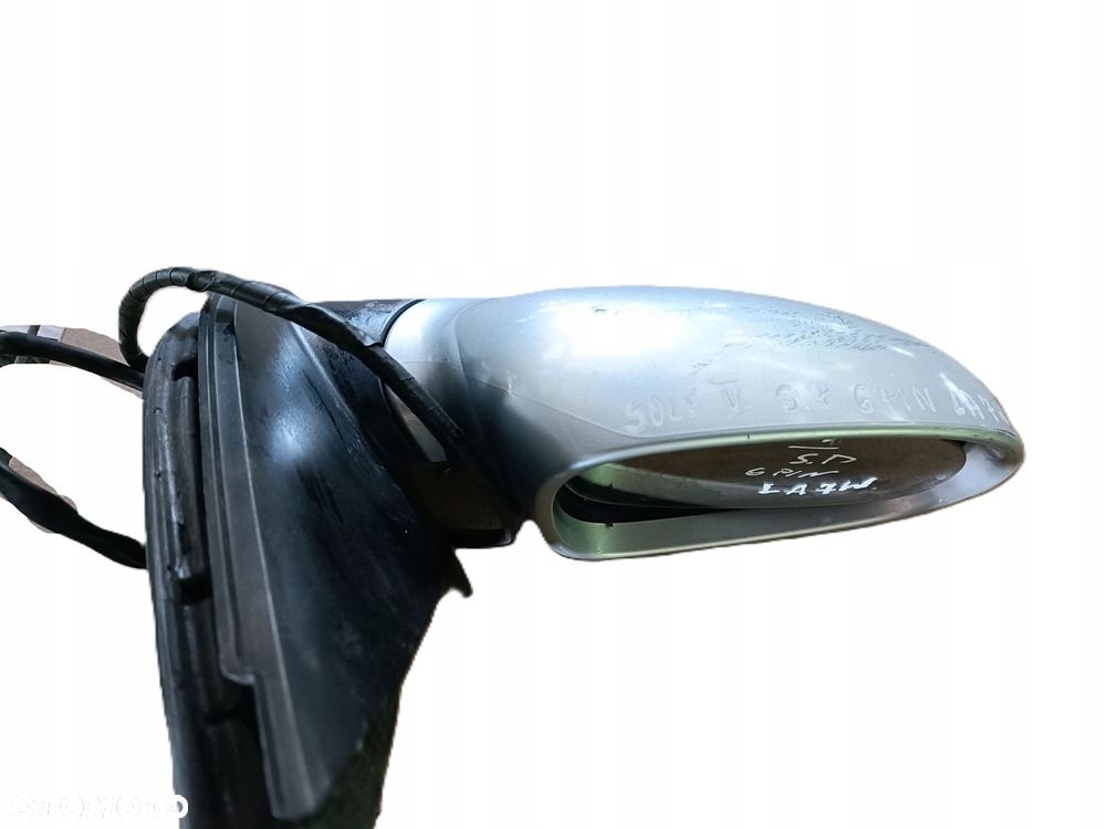 VOLKSWAGEN GOLF V 5 03-09 r. 5D HB LA7W ELEKTRYCZNE LUSTERKO PRAWE 6 PIN EU - 3