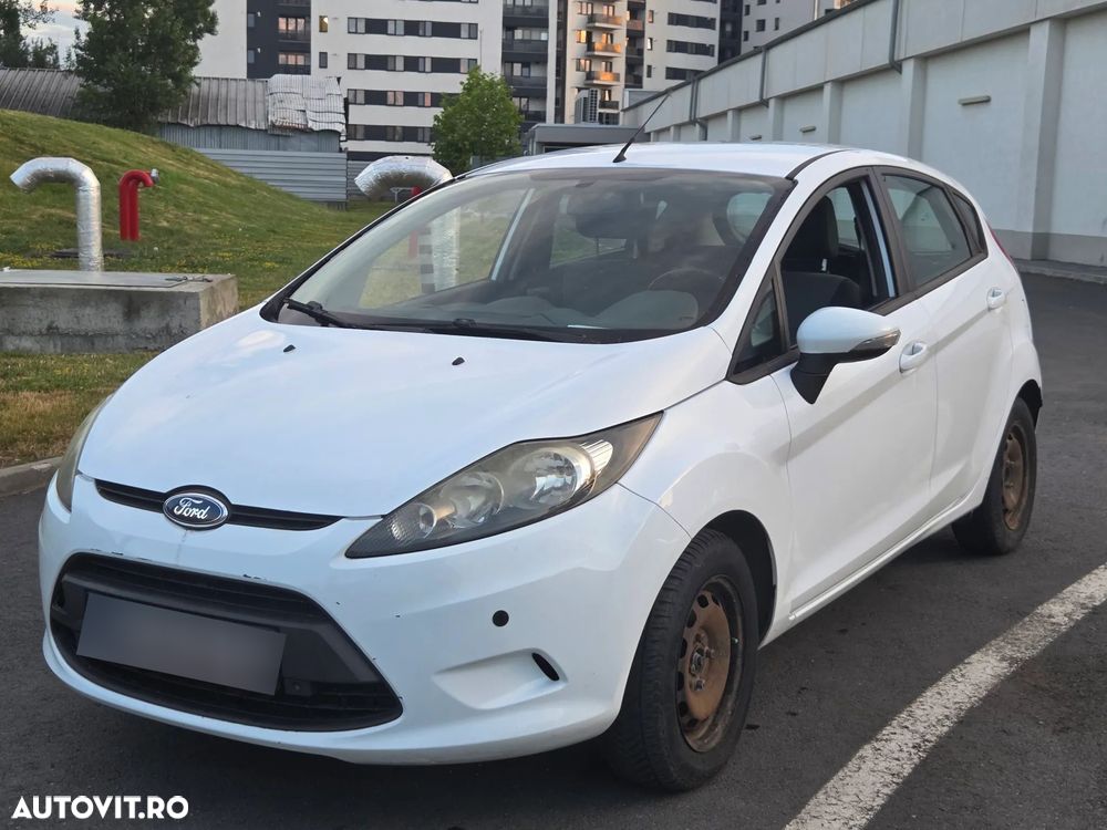 Ford Fiesta 1.6 TDCI DPF Ghia - 1
