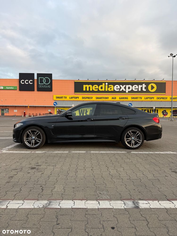 BMW Seria 4 420d xDrive M Sport sport - 2