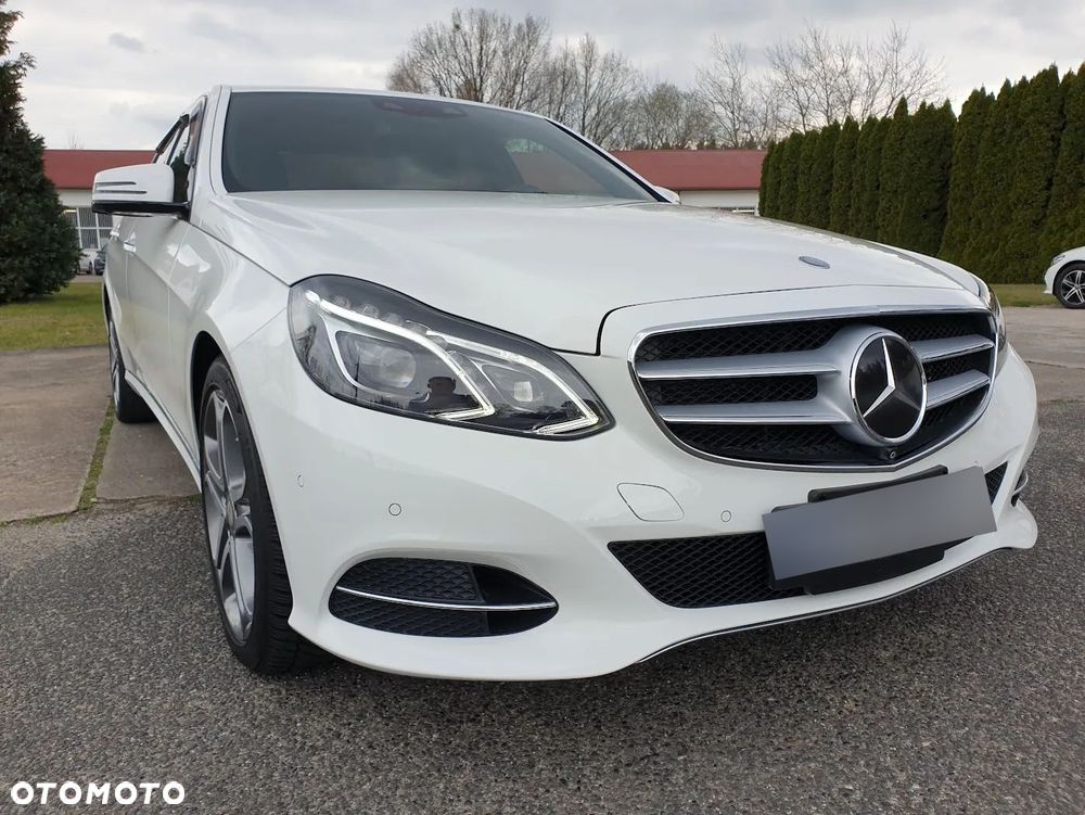 Mercedes-Benz Klasa E - 13