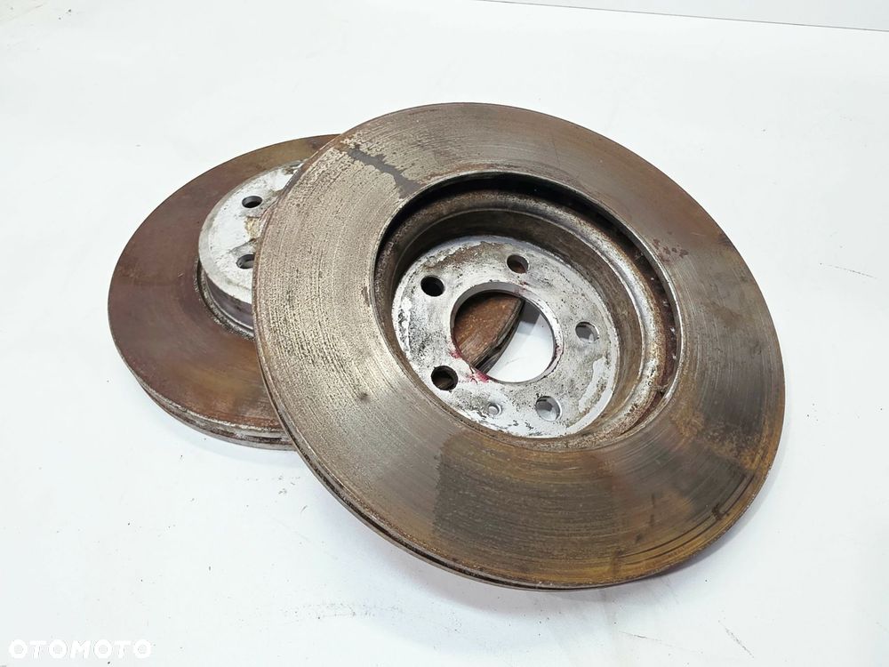 TARCZA TARCZE HAMULCOWE PRZÓD AUDI A4 B8 A5 8T A6 315 MM x 25 MM - 5