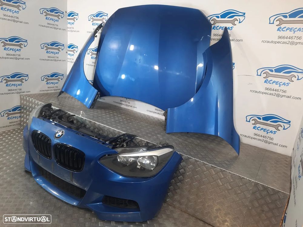 FRENTE COMPLETA BMW SERIE 1 F20 F21 PACK M DIESEL - 4