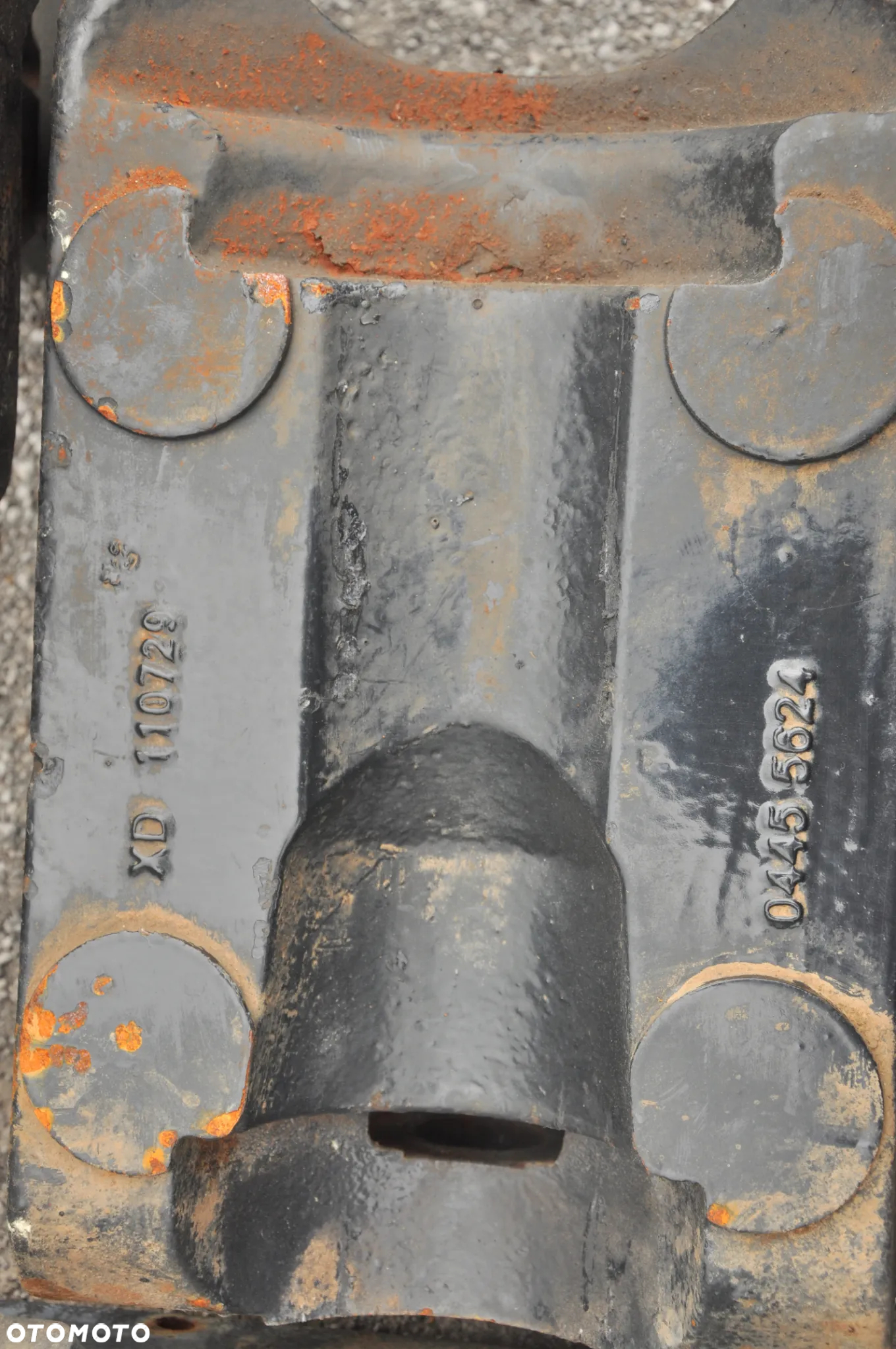 Wspornik kołyska rama Deutz Fahr M620 - 6