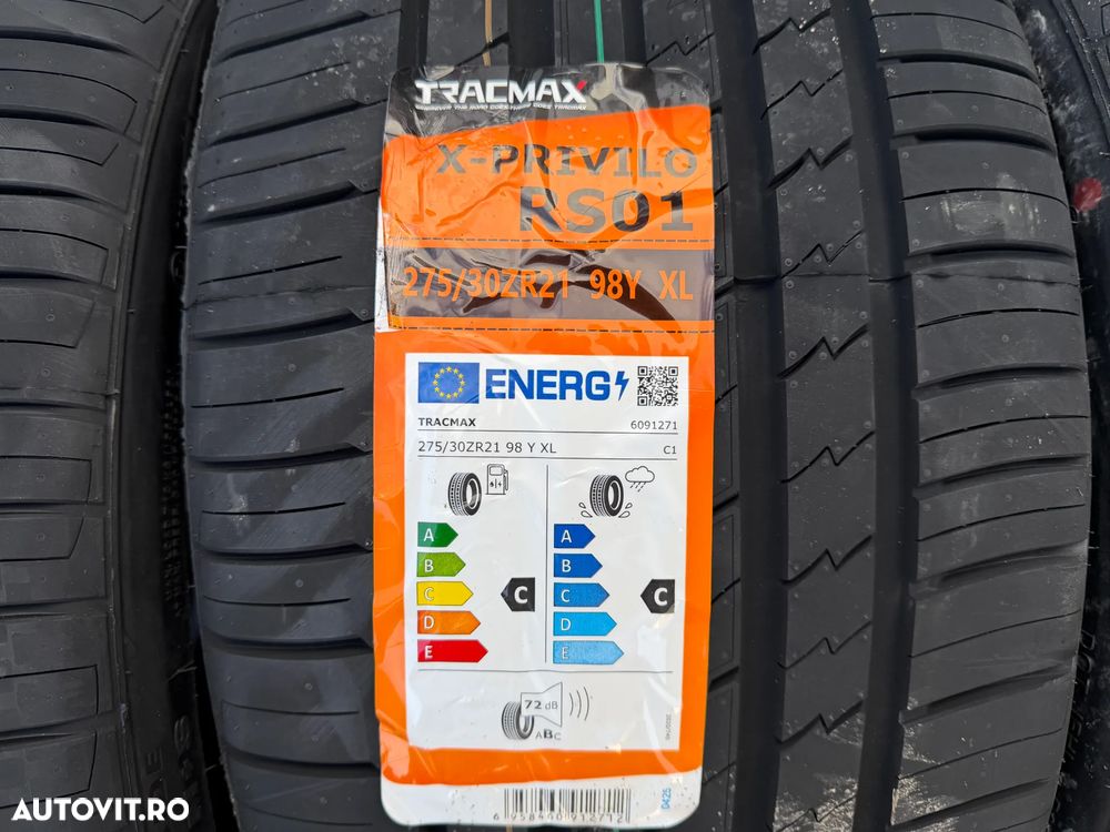 4 Anvelope Vara 245-35-21 si 275-30-21 BMW F01 F02 G30 G31 G01 G02 G11 G12 Mercedes W222 S class Cuciucuri bmw seria7 mercedes s class Cauciucuri 21 - 3