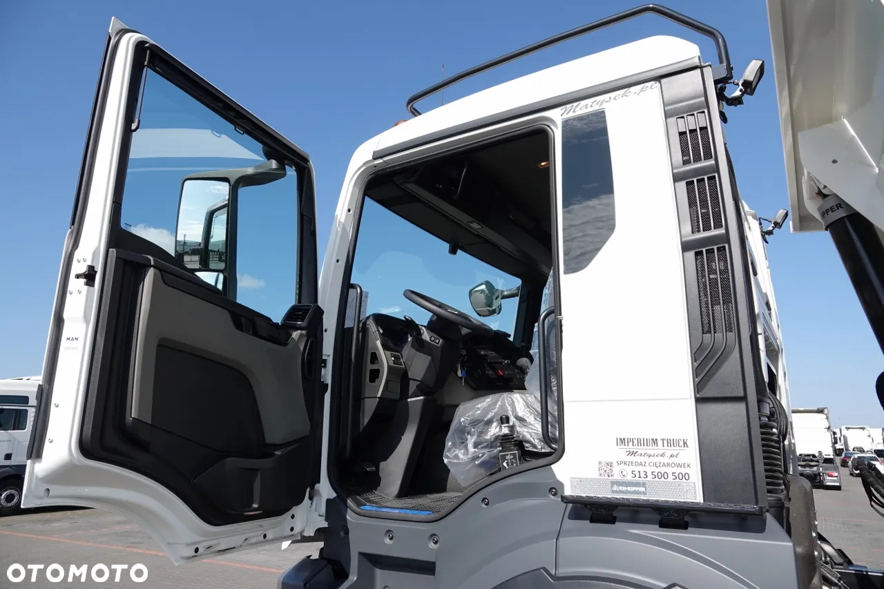 MAN TGS 41.480 / 8X8 / WYMIEŃ SWÓJ STARY NA NOWY / WYWROTKA TYLNOZSYPOWA / KH-KIPPER / MANUAL / FABRYCZNIE NOWA - 2024 R / DOSTĘPNY OD RĘKI - 29