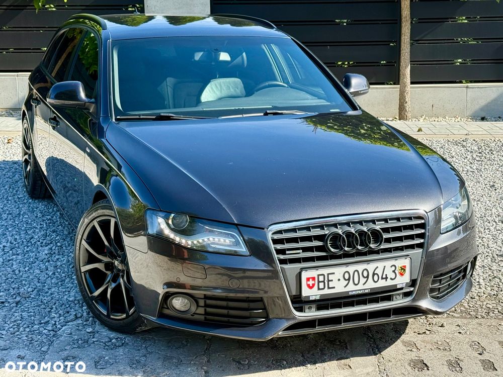 Audi A4 Avant 2.0 TFSI quattro S line Sportpaket (plus) - 5