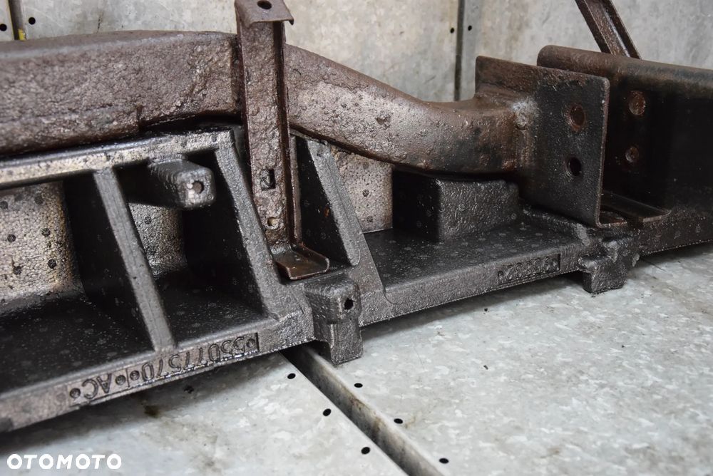 DODGE DURANGO II WZMOCNIENIE TYŁ BELKA - 16