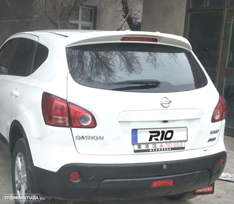 AILERON SPOILER NISSAN QASQAI 10-13 - 5