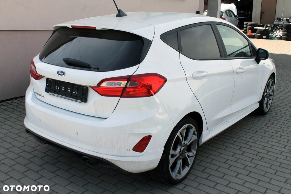 Ford Fiesta 1.0 EcoBoost S&S ST-LINE Red - 4