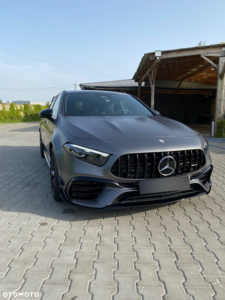 Mercedes-Benz Klasa A 45 S AMG 4-Matic 8G-DCT - 10