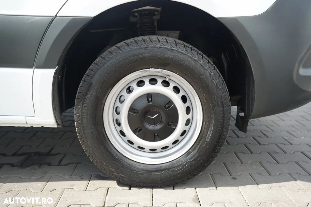 Mercedes-Benz SPRINTER 315 CDI / MAXI / BLASZAK / FURGON / SPROWADZONY - 17