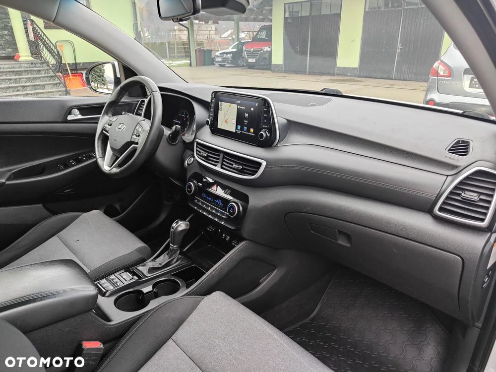 Hyundai Tucson blue 2.0 CRDi 4WD Premium - 13