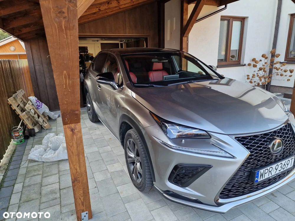 Lexus NX 300 F Sport AWD - 5