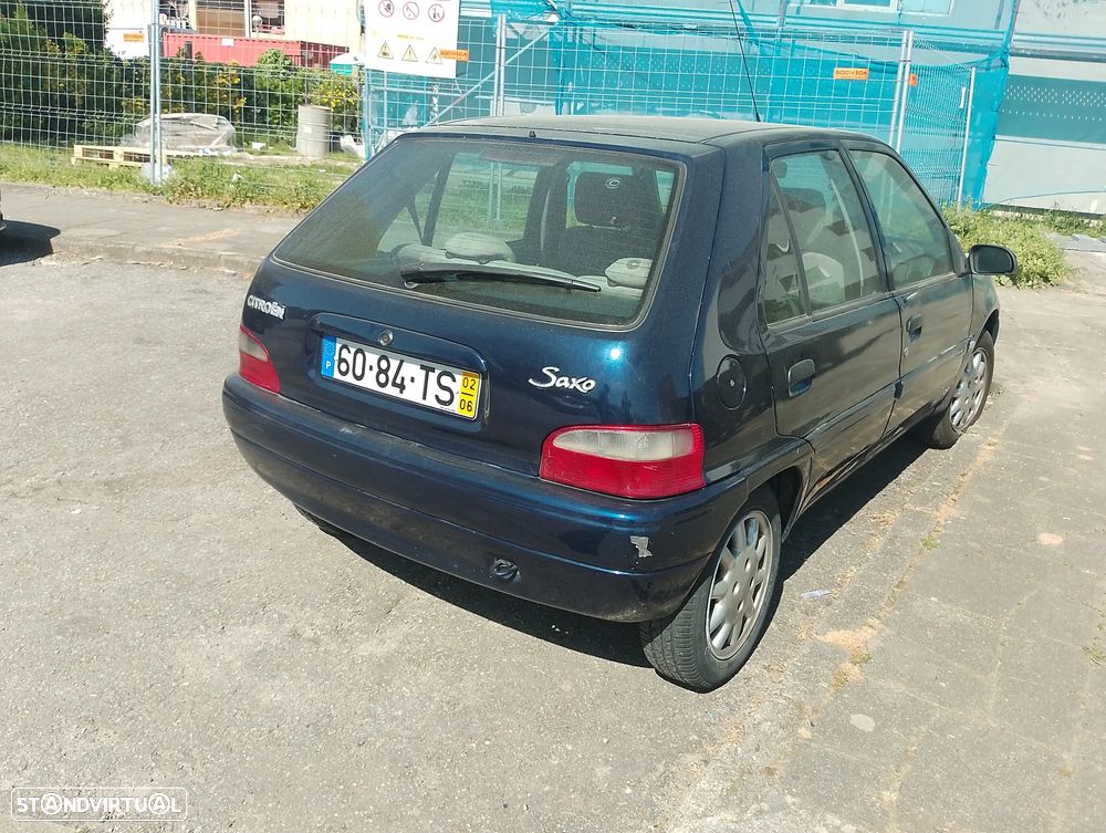Citroën Saxo 1.1i Exclusive - 2
