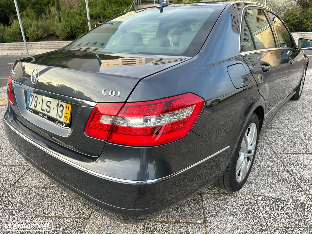 Mercedes-Benz E 250 CDI Avantgarde BE Auto. - 13