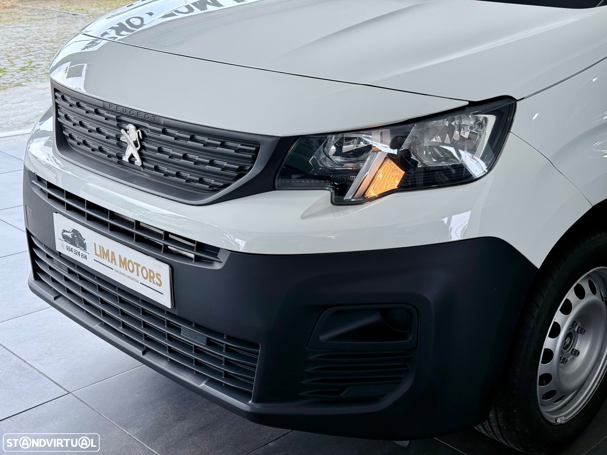 Peugeot Partner 1.5 BlueHDi Pro Longa 3L - 7