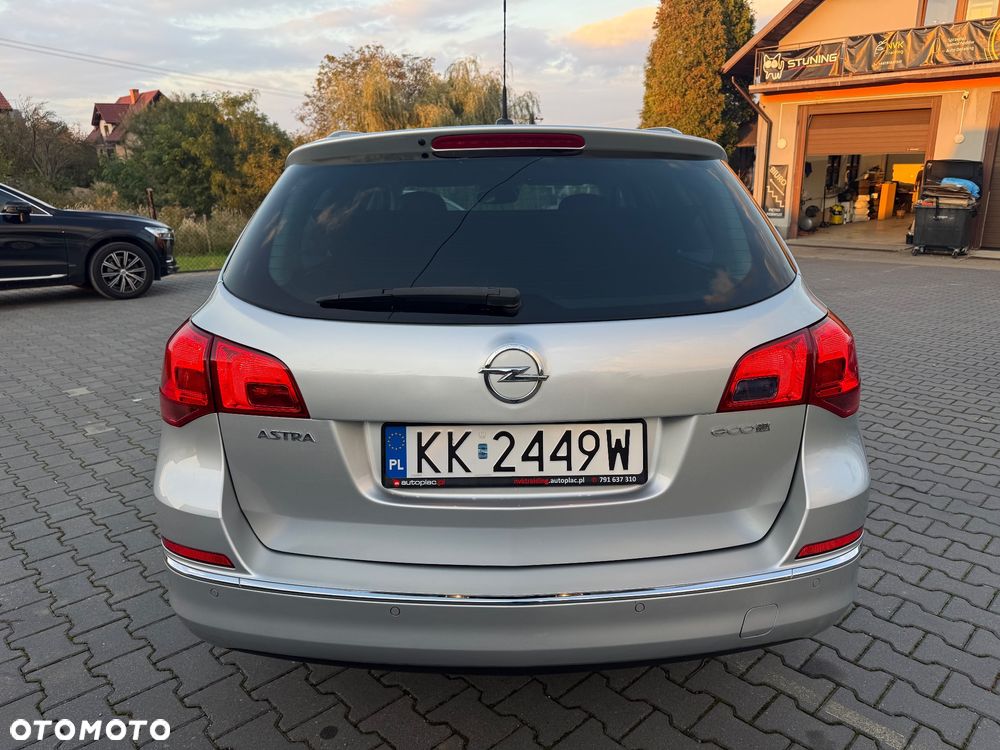 Opel Astra 1.6 CDTI DPF ecoFLEX Start/Stop ENERGY - 6