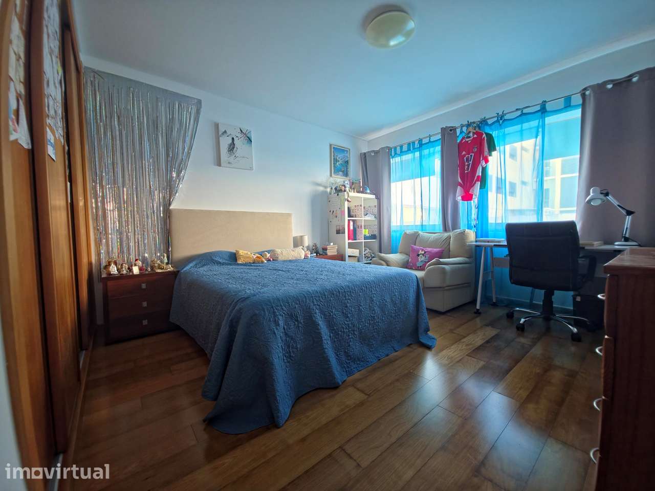 Apartamento fabuloso, familiar, T3, 2WC, Estacionamento privado. Ponta - Grande imagem: 5/12
