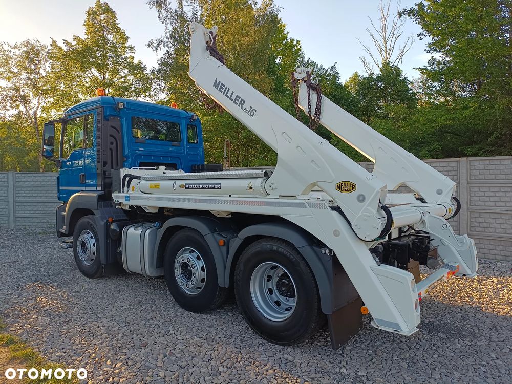 MAN TGS 26.480* 6x2* BRAMOWIEC MEILLER AK16NT* PILOT* Stan Idealny* z NIEMIEC - 4