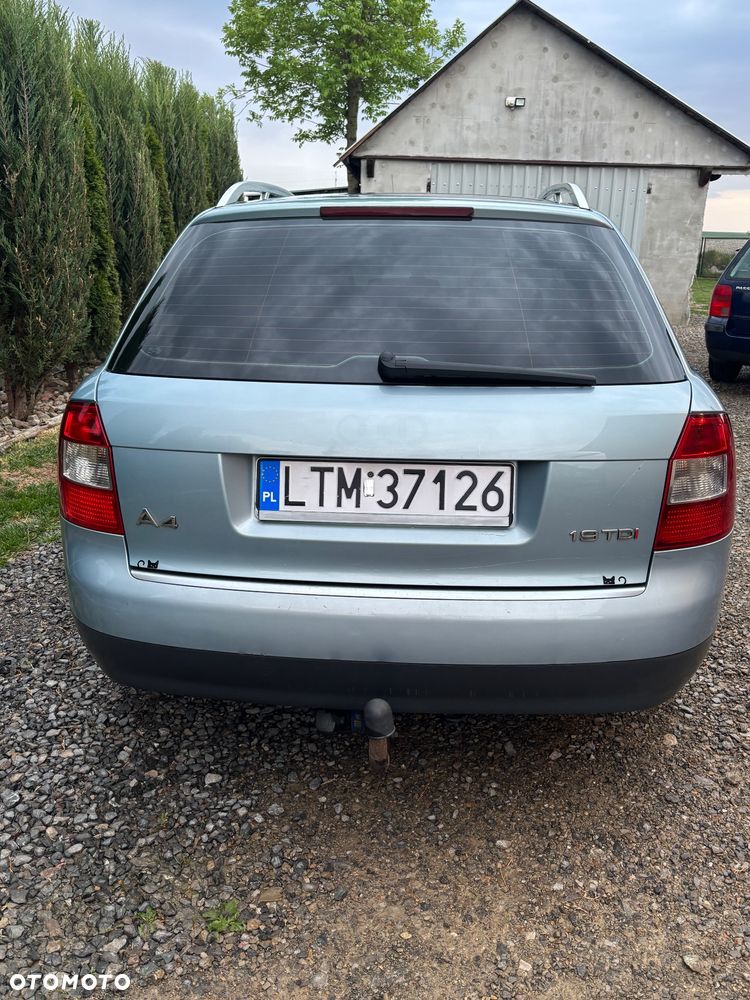 Audi A4 Avant 1.9 TDI - 4