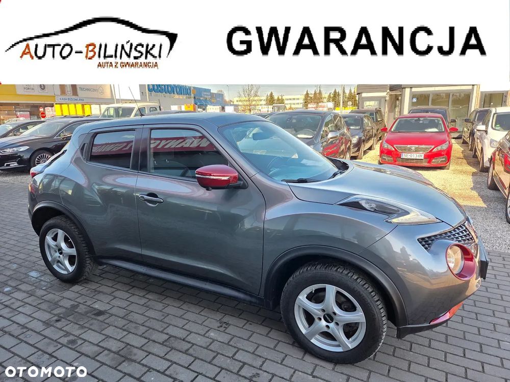 Nissan Juke 1.2 DIG-T Tekna - 1