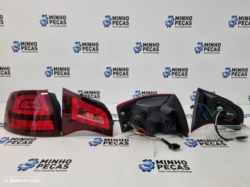 Farolins Traseiros Audi A4 Avant (B7) Led - 7