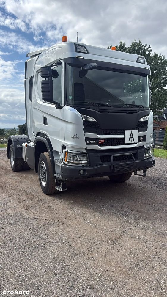 Scania G450 XT 4x4 - 3