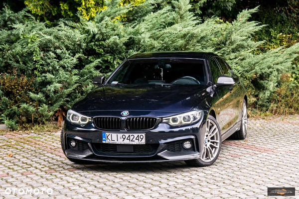 BMW Seria 4 420d M Sport sport