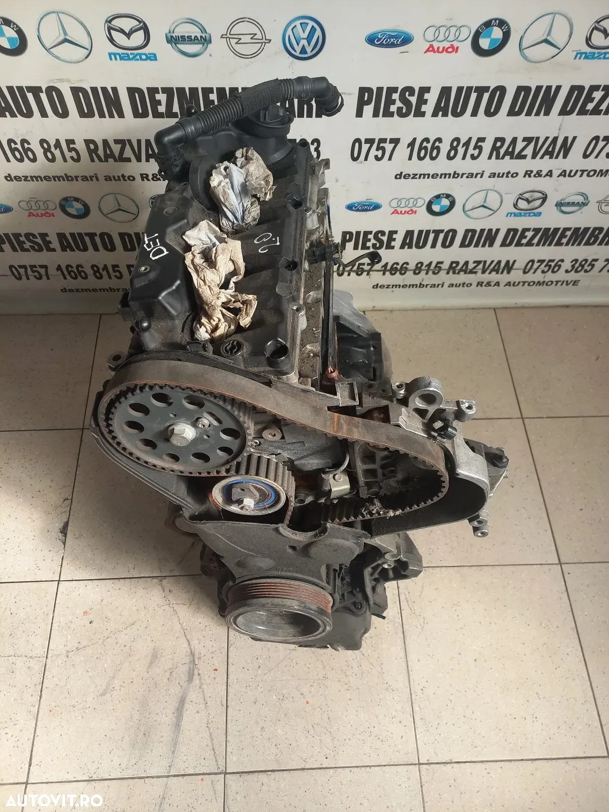 Motor Audi A4 B9 A5 A6 Q3 Q5 2.0 Tdi Euro 6 Cod Motor DET 68.000 Km - 8