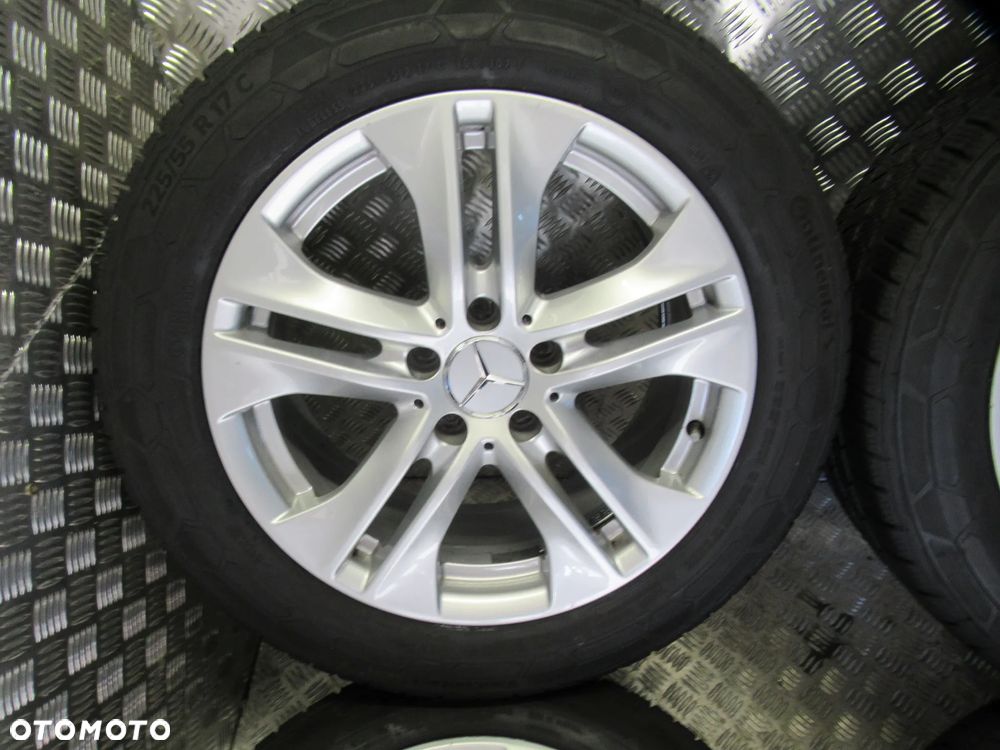 Koła Mercedes Vito Viano 8Jx17 et48 5x112 225/55/17c - 4