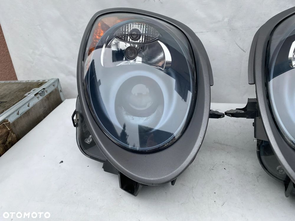 lampy alfa mito H7 z ramkami komplet eu całe - 3