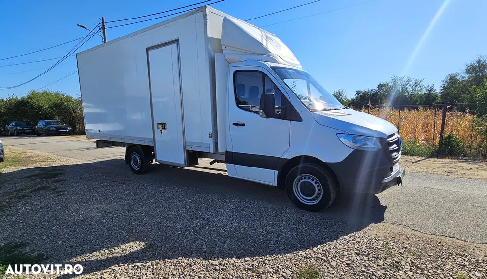 Mercedes-Benz Sprinter BOX 10 EUROPALETI - 3