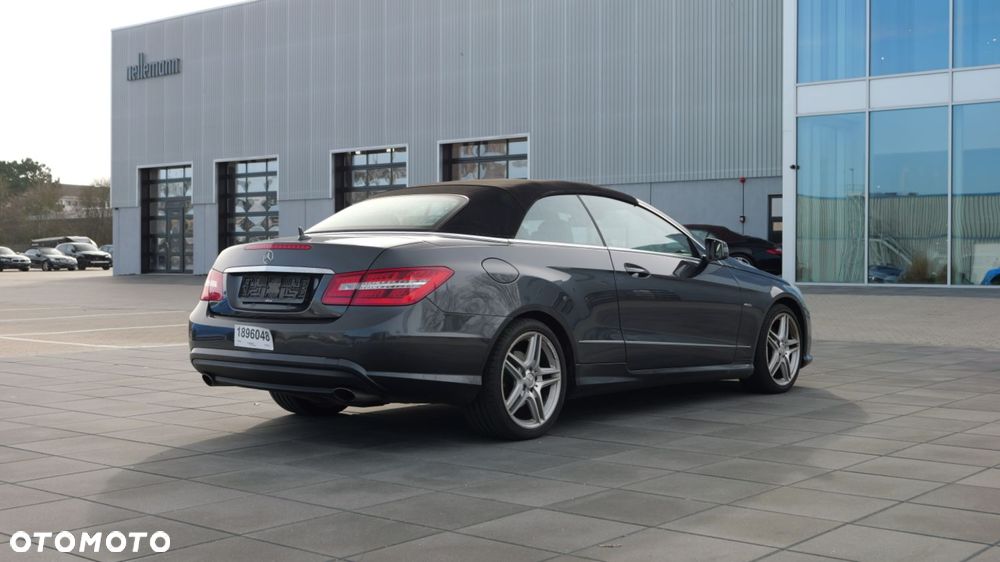 Mercedes-Benz Klasa E 350 CGI BlueEFFICIENCY 7G-TRONIC Elegance - 10