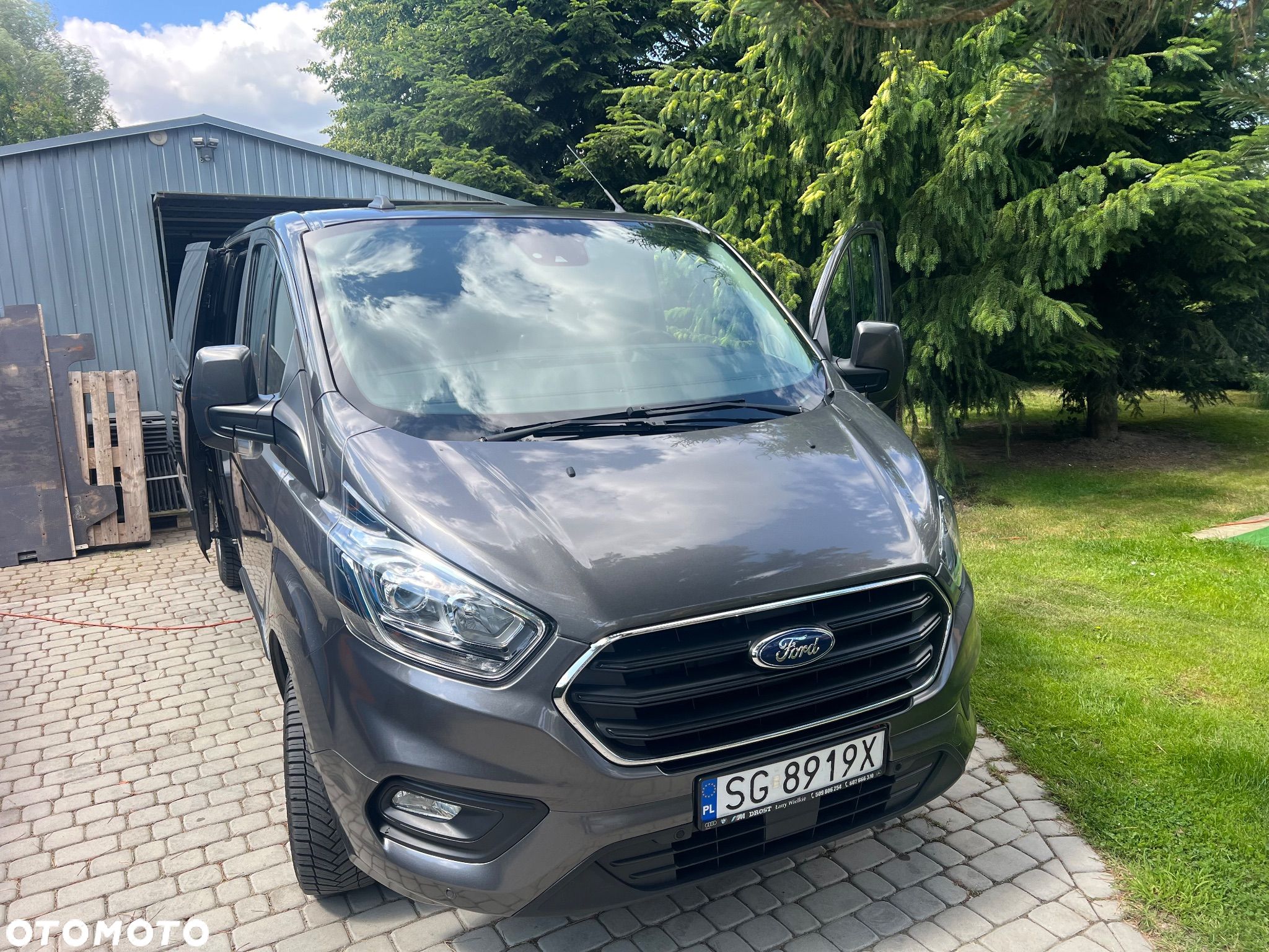 Ford Transit custom - 1