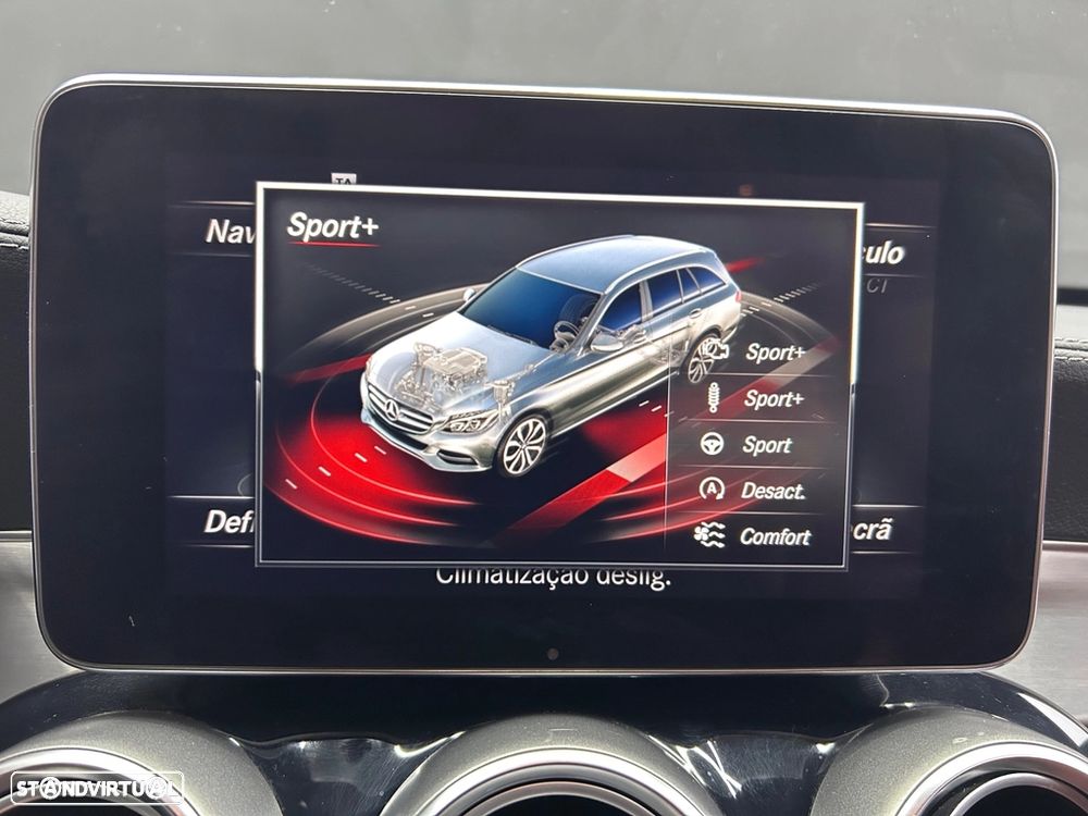 Mercedes-Benz C 250 (BlueTEC) d 4Matic Station 7G-TRONIC AMG Line - 40