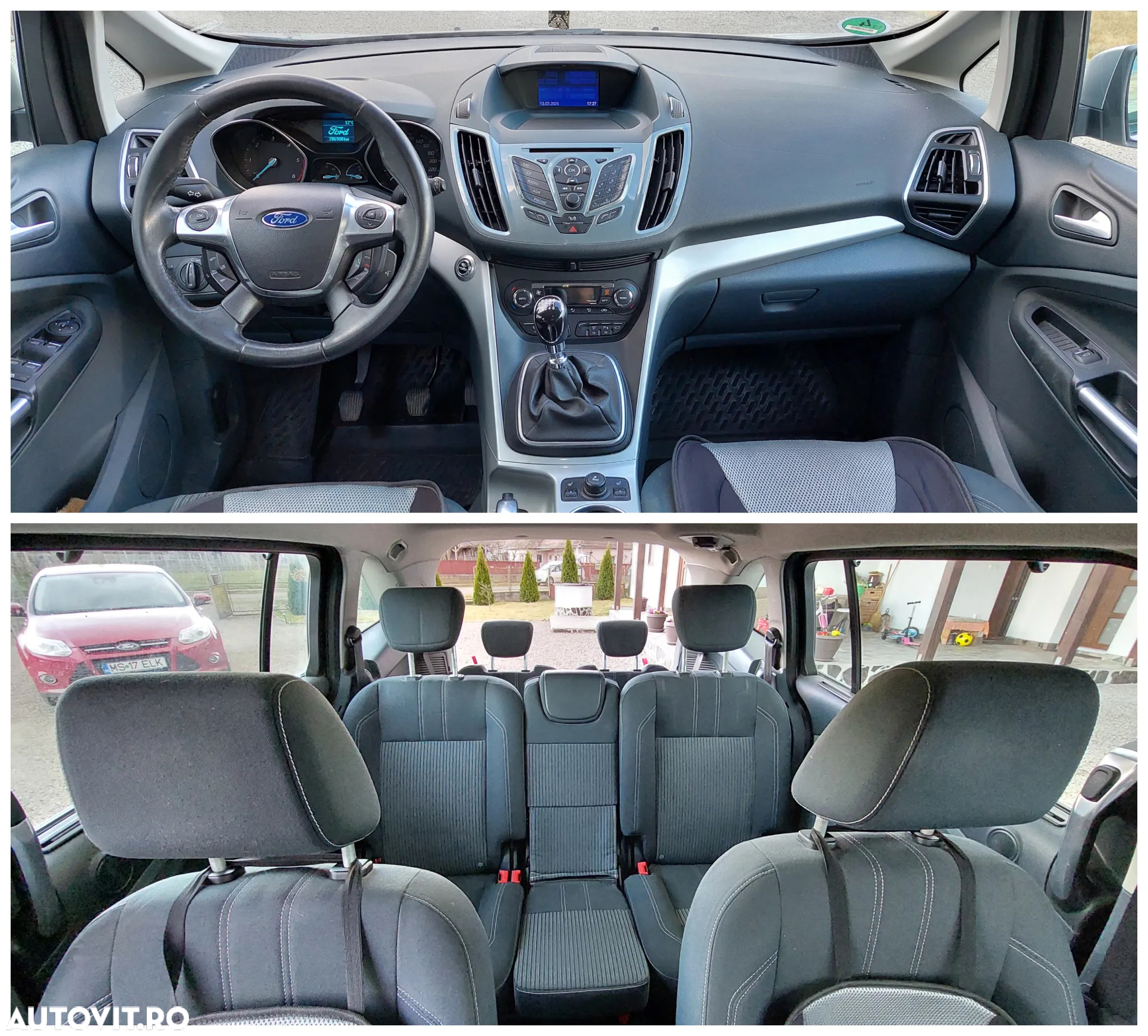 Ford Grand C-Max 1.6 TDCi Titanium - 8