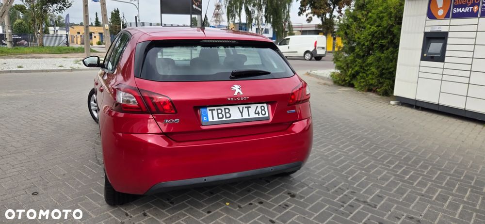 Peugeot 308 BlueHDi FAP 120 Stop & Start Allure - 12