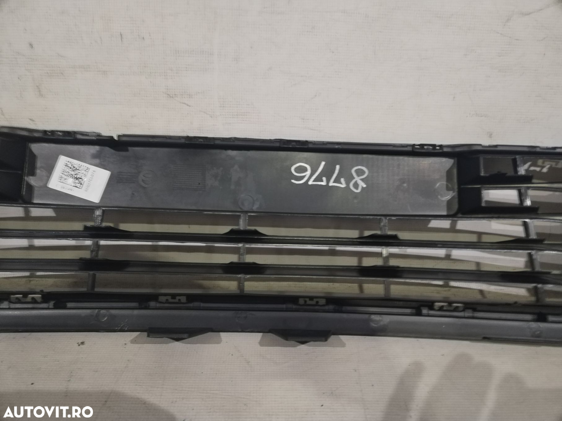 Grila inferioara, Renault Clio 4, 2012, 2013, 2014, 2015, 2016. - 3