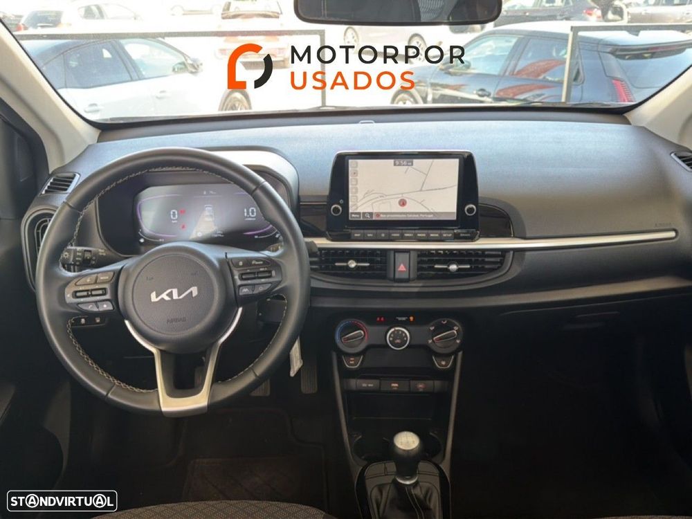 Kia Picanto 1.0 MPi Urban — fotografia 8