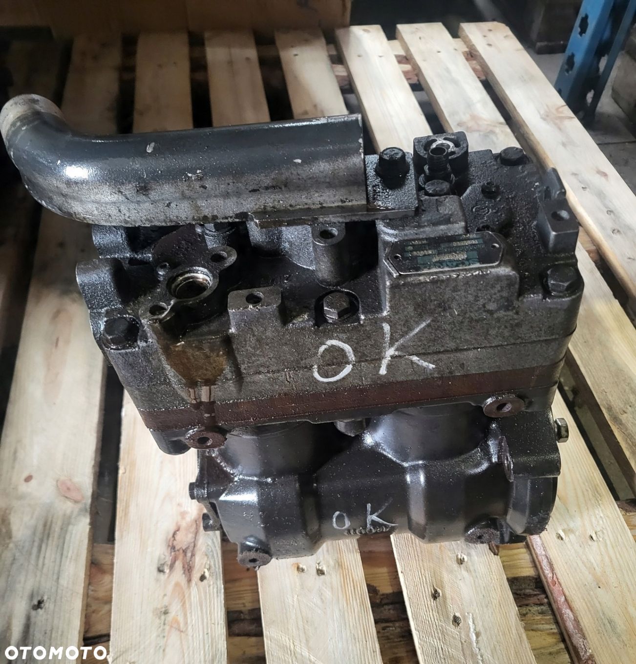 Sprężarki Powietrza Scania R DC13 1901246 - 1