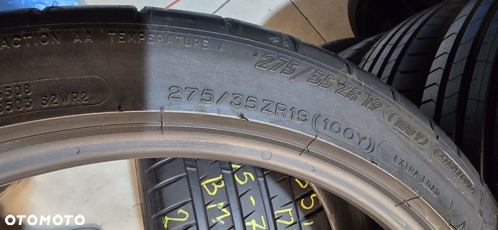 275/35/19 Michelin super sport  BMW * Nowa Demo  100% bieżnika - 4
