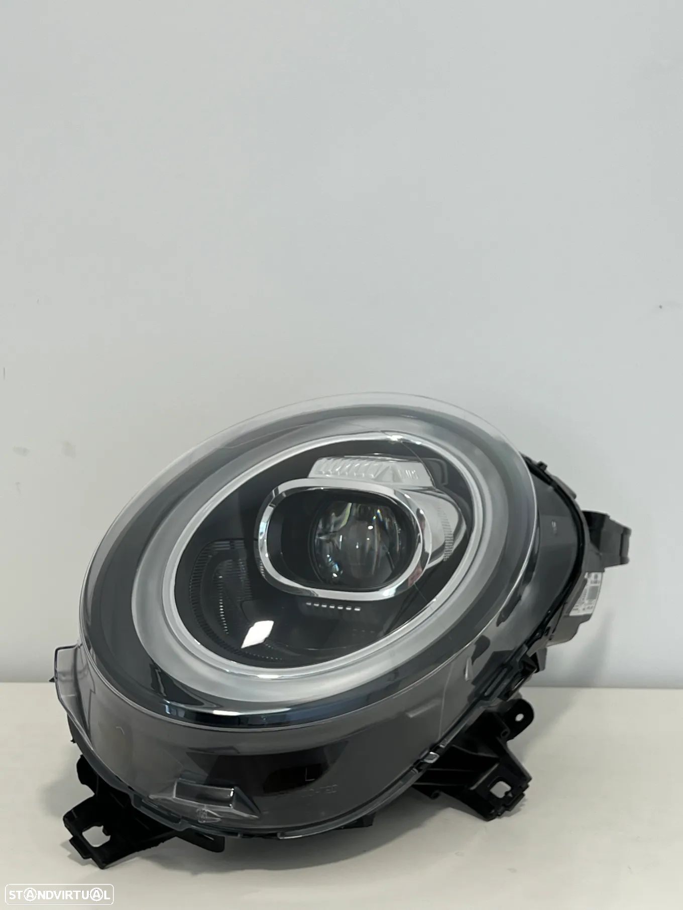 Farol Otica Mini Cooper F55/F56 LCI Led Original Esquerdo - 1
