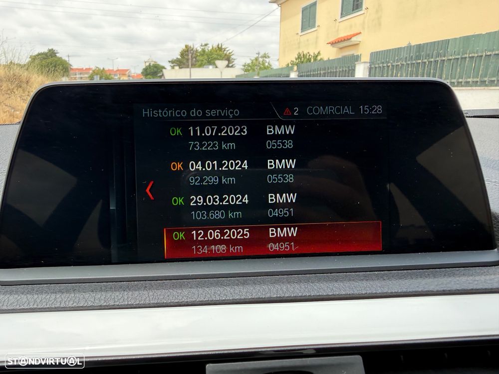 BMW 116 d Aut. Sport Line — fotografia 27