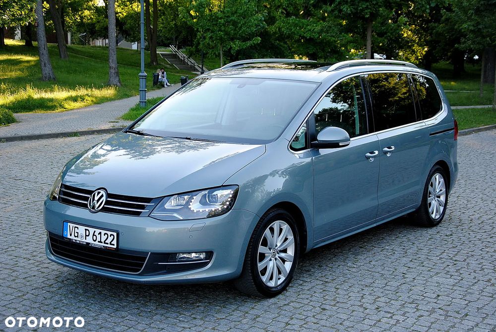 Volkswagen Sharan 2.0 TSI DSG Highline - 1