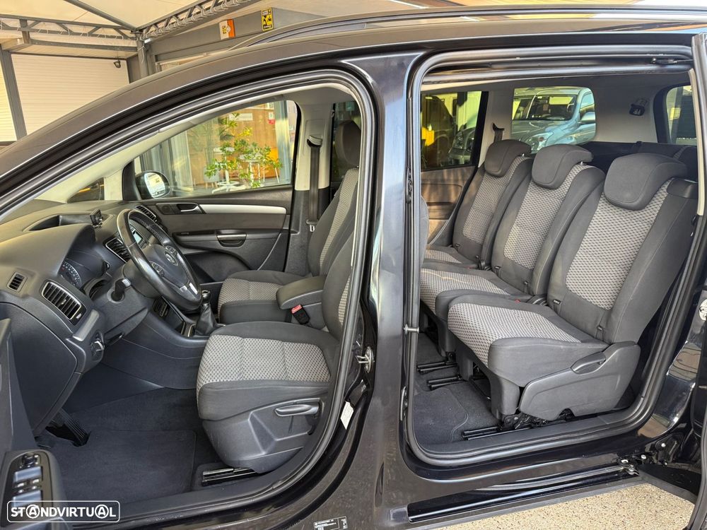 VW Sharan 2.0 TDi BlueMotion - 6