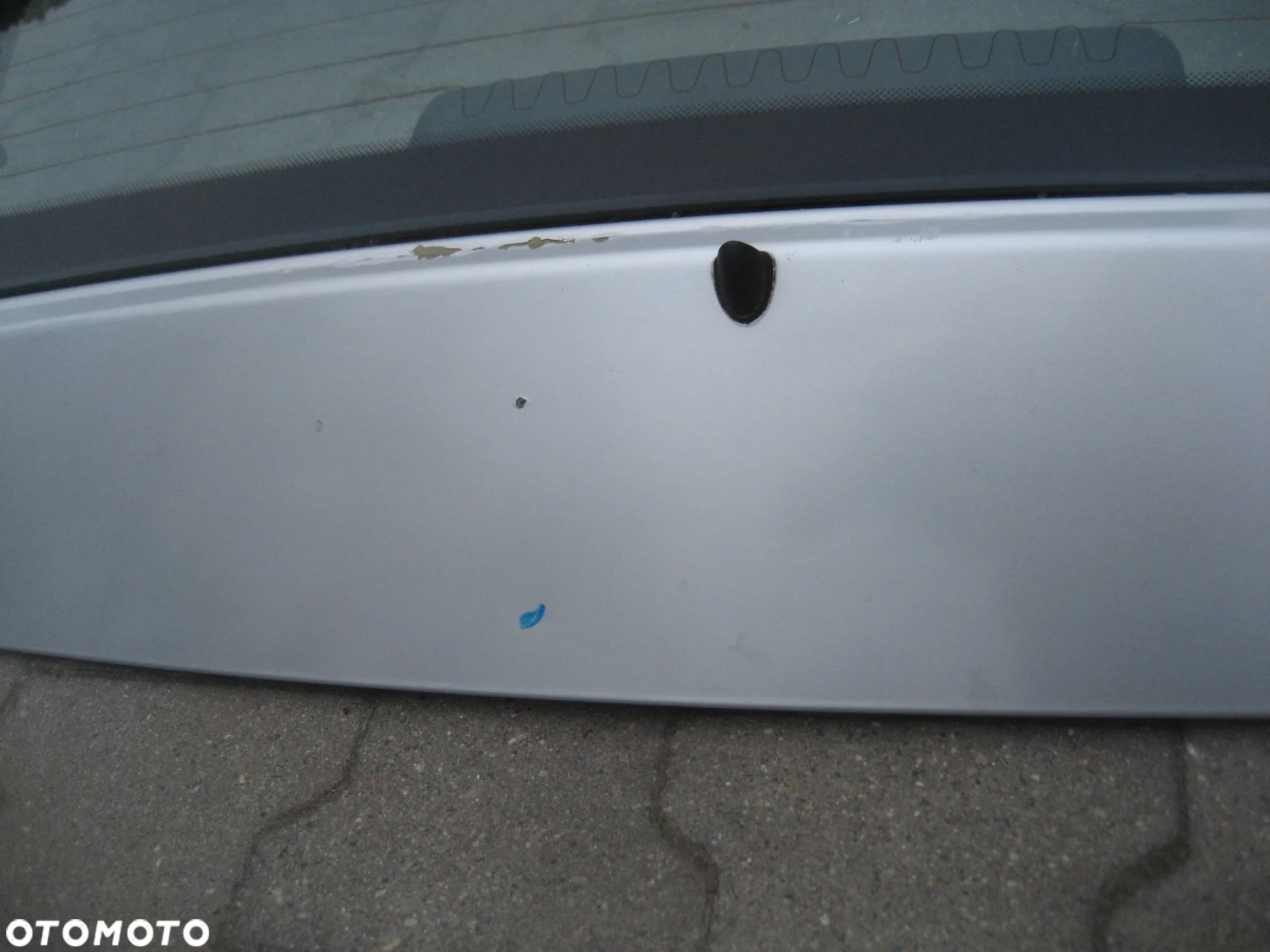 opel corsa c 00-06 klapa pokrywa bagażnika szyba wersja 5dz  kod lakieru Z147 - 12