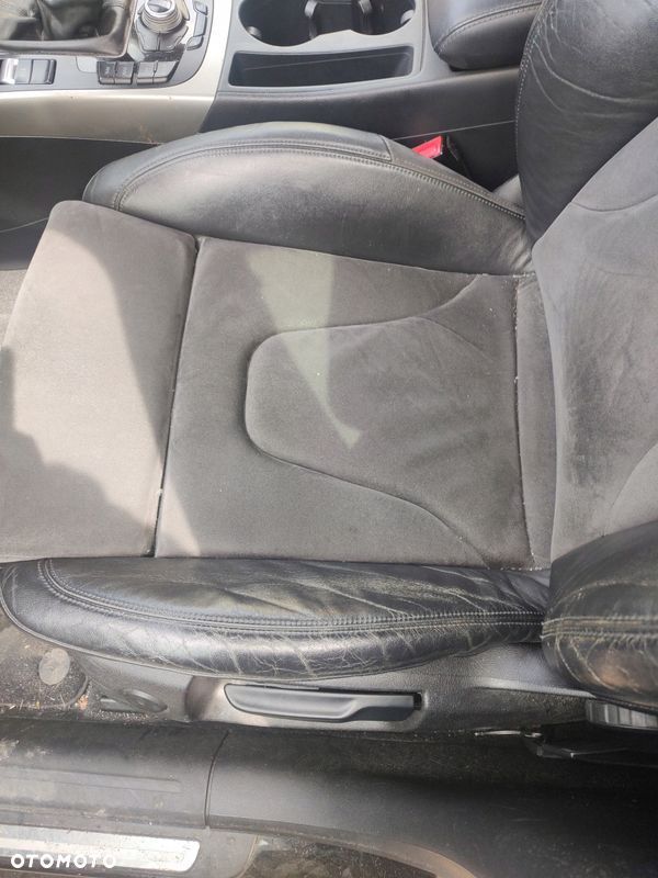 AUDI A4 B8 KOMBI FOTELE KANAPA BOCZKI ALCANTARA 2008 - 1